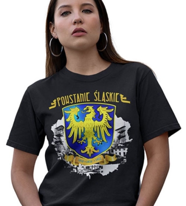 KOSZULKA DAMSKA POWSTANIE ŚLĄSKIE